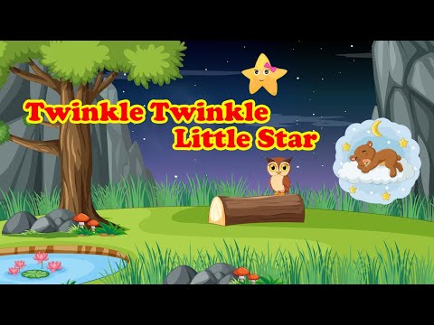 Twinkle Twinkle Little Star Kids' Song