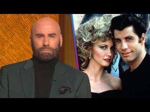 John Travolta Tears Up Paying Tribute to Olivia Newton-John at 2023 Oscars