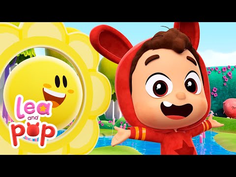 🎉Celebrating Songs with Lea and Pop 🎈 | Fun and Lively Music for Kids! Lea and Pop