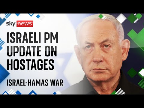 Israeli Prime Minister Benjamin Netanyahu holds news conference in Jerusalem