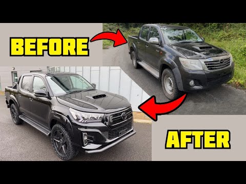 Incredible Transformation Of A Toyota Pickup