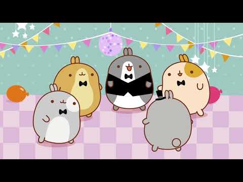 Choose Your Outfit with Molang | 2 Hours Compilation For Kids