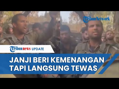 Sesumbar Menang, Komandan Perang Israel dari Brigade Golani Langsung Tewas Dibantai Hamas