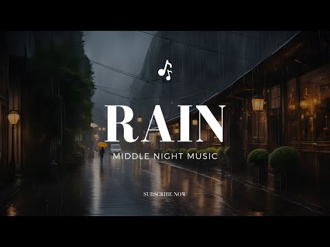 Rainy Day Bliss: Smooth Relaxing Rain Sounds for Stress Relief and Sleep