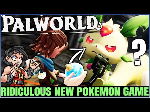 New BETTER Pokemon Game!? Pokemon With Guns is INSANE - Palworld! (Gameplay Trailer &amp; Release Date)