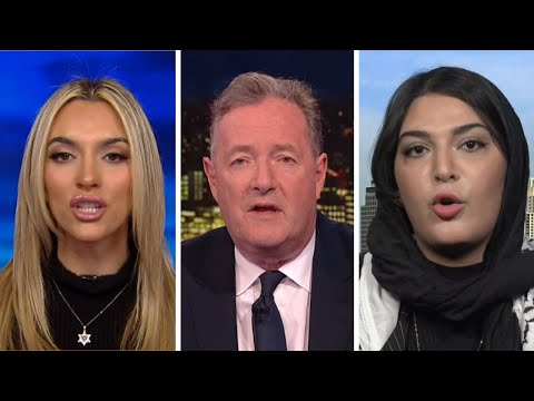 Israel-Palestine War: &amp;quot;She's Borderline A Terrorist!&amp;quot; Piers Morgan Guests Clash Over October 7