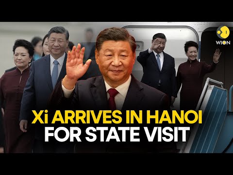 General Secretary and President Xi Jinping Arrives in Hanoi for a State Visit | WION Originals