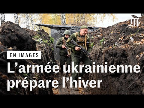 L'arm&eacute;e ukrainienne pr&eacute;pare ses tranch&eacute;es avant l'hiver