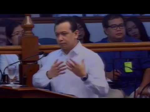 Cayetano to Trillanes: Anywhere, anytime, I won&amp;rsquo;t back down