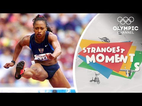 Gail Devers' Olympic journey was not without the odd setback | Strangest Moments