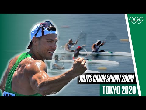 Pure drama! 🤯 Canoe Sprint Men's Canoe Single 200m Final 🛶 | Tokyo 2020