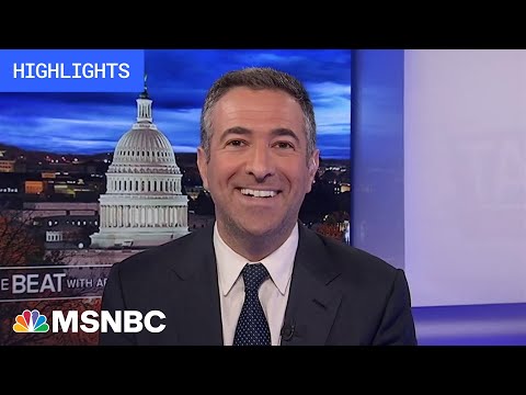 Watch The Beat with Ari Melber Highlights: Oct. 24