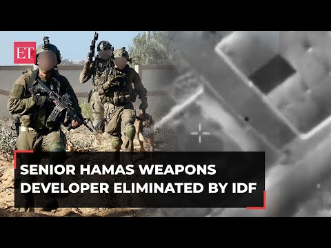 Israel-Hamas War Day 33: IDF, ISA eliminate senior Hamas weapons developer in air strike