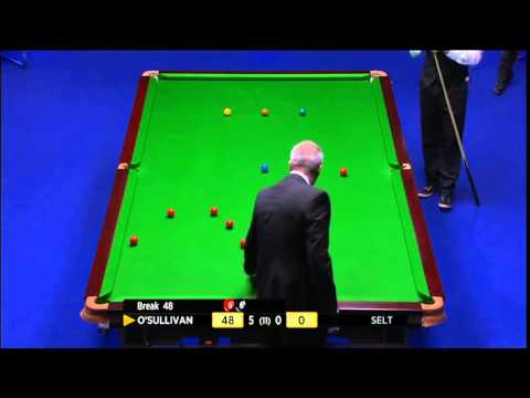 Ronnie O'sullivan 13th 147 maximum break in UK championship 2014