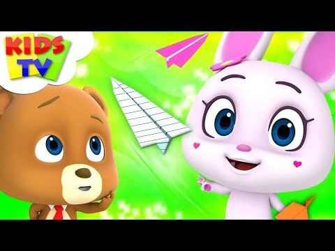 Paper Plane Challenge | Loconuts Cartoons For Babies | Video For Children by Kids Tv