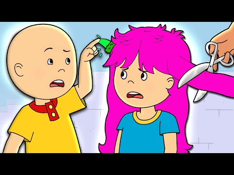 Rosie's New Look | Caillou Cartoon