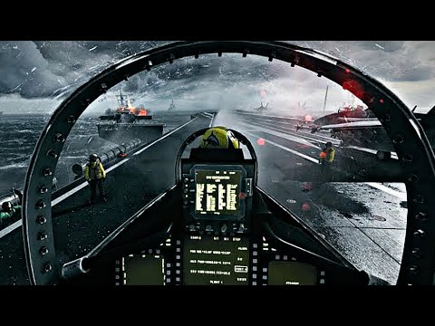 Battlefield 3 F18 Jet Mission full game play| No Commentary