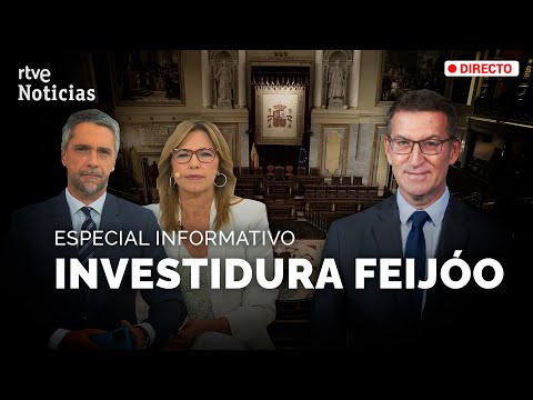 INVESTIDURA FEIJ&Oacute;O: El DISCURSO &Iacute;NTEGRO del CANDIDATO y todas las REACCIONES | RTVE