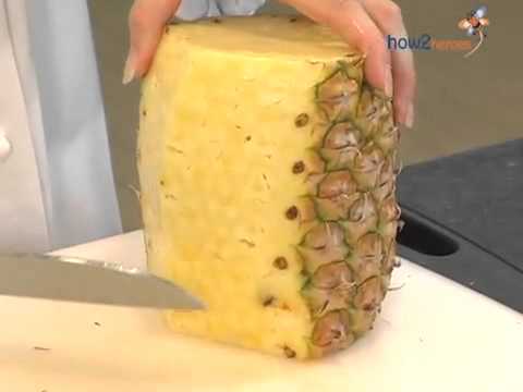 How to Peel and Core a Pineapple