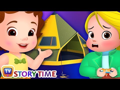 The Happy Fort - ChuChuTV Storytime Good Habits Bedtime Stories for Kids