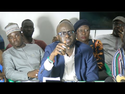 [Direct] &bull;El Malick Ndiaye, Dame MBODJI et Cie face &agrave; la presse