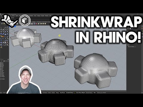 A NEW Rhino 8 Tool is Here - SHRINKWRAP!