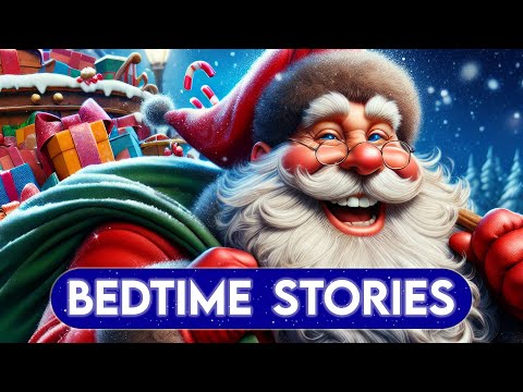 Santa's Bedtime Stories (3 in 1)