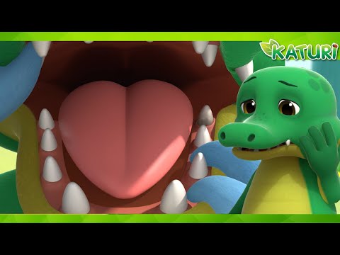 [Katuri 3] Crocodile's Bad Tooth | EP21 | KATURI | Katuri Cartoon