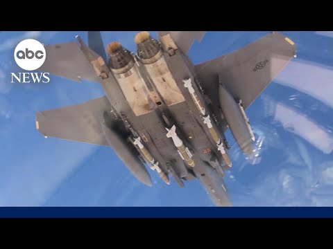 US launches retaliatory airstrikes in Syria