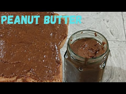 How to make peanut butter easily.