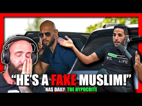 Nas Daily LIES about Andrew Tate (He Is No Longer Muslim)