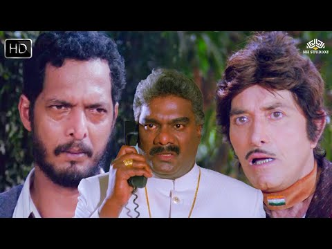 हमारी इजाज़त के बगैर दुश्मन तो क्या परिंदा भी पर नहीं मार सकता | Tirangaa | Nana Patekar | Raaj Kumar