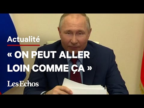 &laquo; Une arme &agrave; double tranchant &raquo; : Poutine menace les Europ&eacute;ens concernant Gazprom en Allemagne