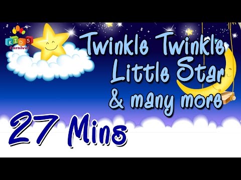 Twinkle Twinkle &amp; More || Top 20 Most Popular Nursery Rhymes Collection