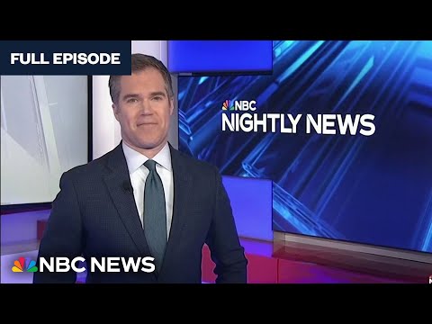 Nightly News Full Broadcast (January 6th)