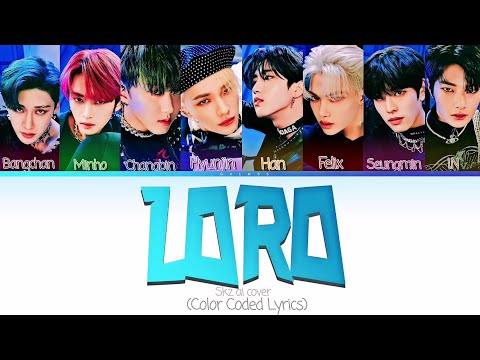 Stray Kids Ai Cover 'LORO' by TRI.BE (Color Coded Lyrics) by gxlens