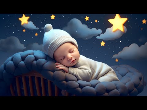 Baby Fall Asleep In 3 Minutes With Soothing Lullabies 🎵 3 Hour Baby Sleep Music 