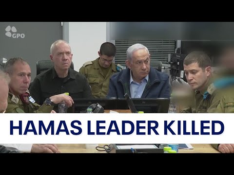 Top Hamas leader killed in suspected Israeli strike