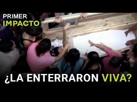 Entierran viva a una joven en Honduras