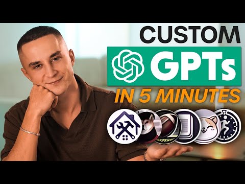 How to Create CUSTOM GPTs in 5 Minutes (OpenAI GPTs Tutorial for Beginners)