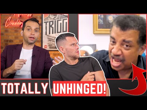 Konstantin Kisin Calmly DISMANTLES Neil deGrasse Tyson's Woke Nonsense! | 