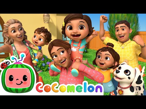 Nina Song | Nina's Familia | CoComelon Nursery Rhymes &amp; Kids Songs