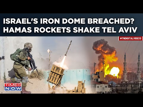 Have Hamas' Al-Qassam Rockets Breached Israel's Iron Dome? IDF Opens All-Out War Against Hezbollah?