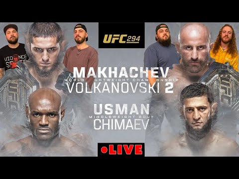 UFC 294 Watch Party (Ep. 39)