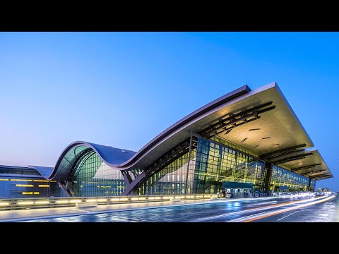 Hamad International Airport, Doha, Qatar