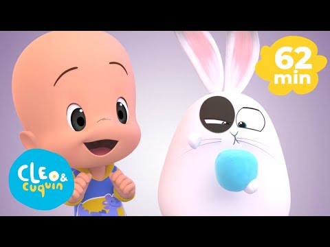 Cuquin's Magic Bag and more Nursery Rhymes of Cleo and Cuquin | Songs for Kids