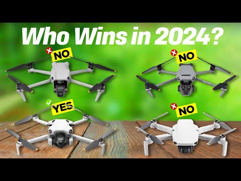 Best DJI Drone 2024 [don&rsquo;t buy one before watching this]