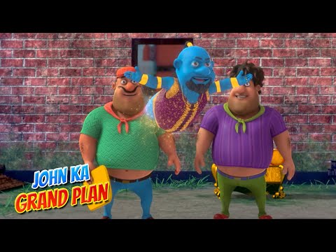 John का Grand Plan | Motu Patlu | Hindi Cartoons | S09 | Hindi Cartoons | 