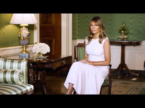 First Lady Melania Trump's Mother's Day Message