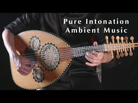 Pure Intonation Ambient Oud Music &quot;Red Sand &amp; Wind 2023&quot; - Naochika Sogabe